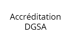  Accréditation DGSA